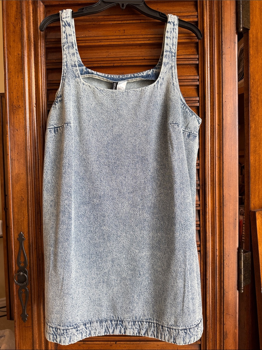 SALE🍁 Light Blue Denim Mini Dress - Unbranded
